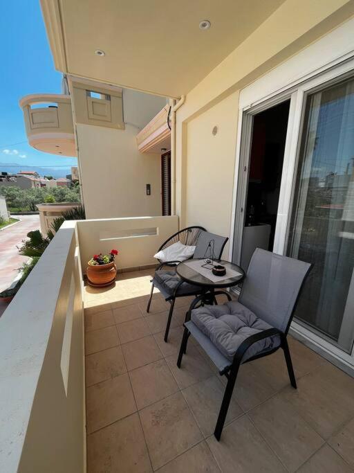 Seaside Cozy Apartment Agia  المظهر الخارجي الصورة
