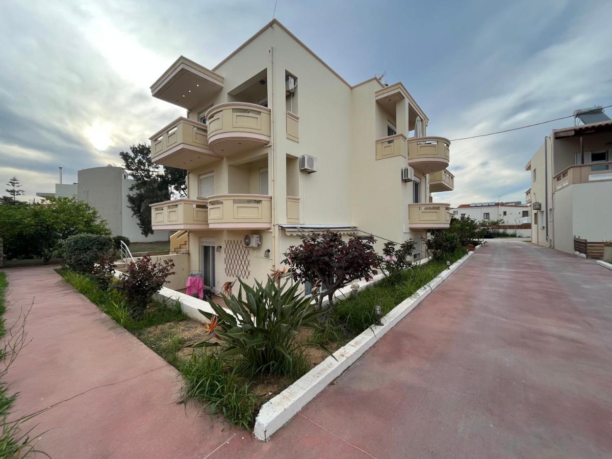 Seaside Cozy Apartment Agia  المظهر الخارجي الصورة