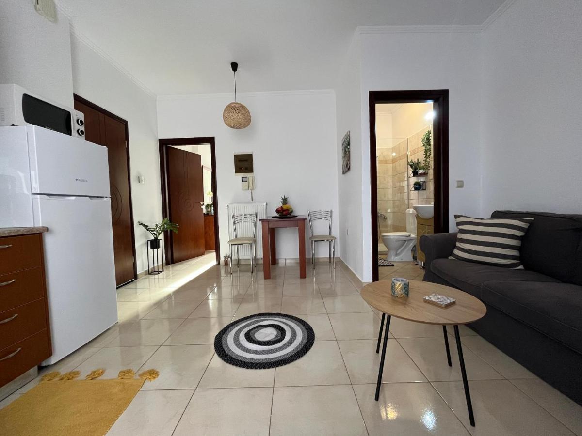 Seaside Cozy Apartment Agia  المظهر الخارجي الصورة