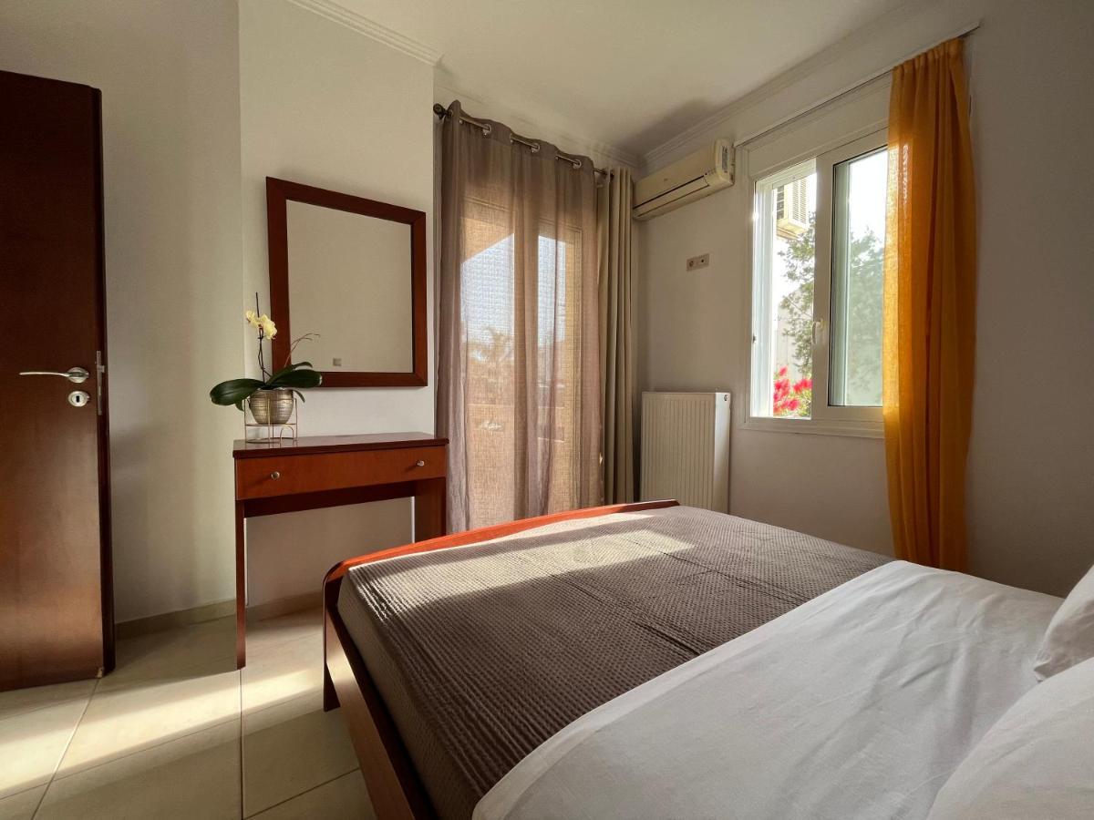 Seaside Cozy Apartment Agia  المظهر الخارجي الصورة