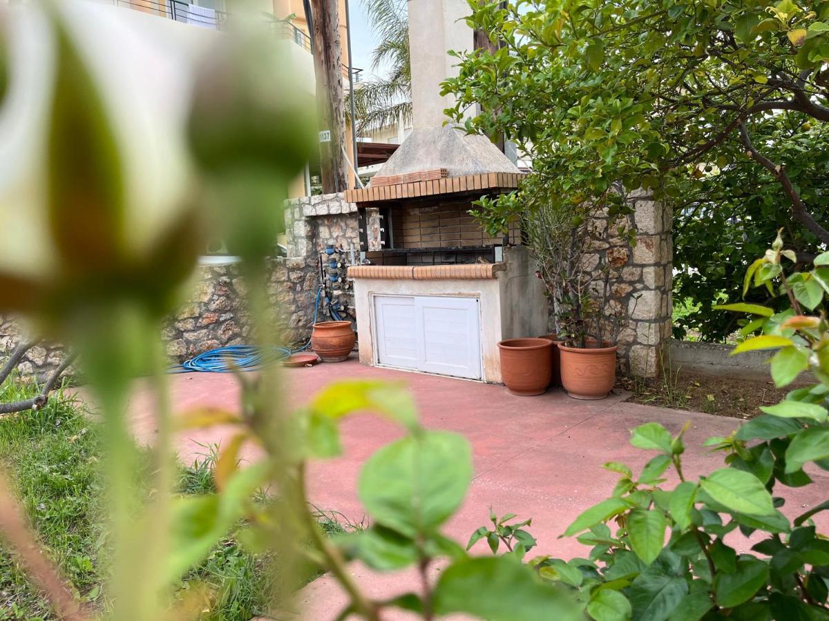 Seaside Cozy Apartment Agia  المظهر الخارجي الصورة