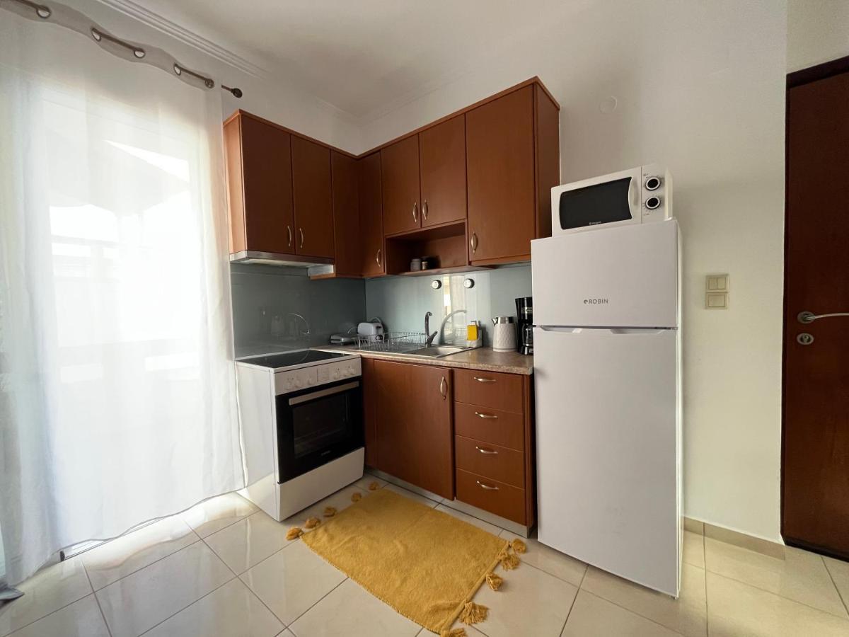 Seaside Cozy Apartment Agia  المظهر الخارجي الصورة