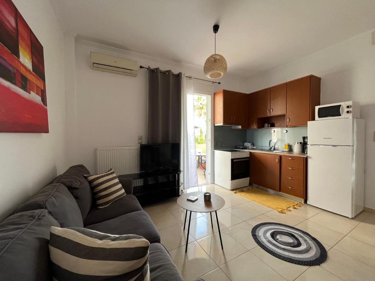 Seaside Cozy Apartment Agia  المظهر الخارجي الصورة
