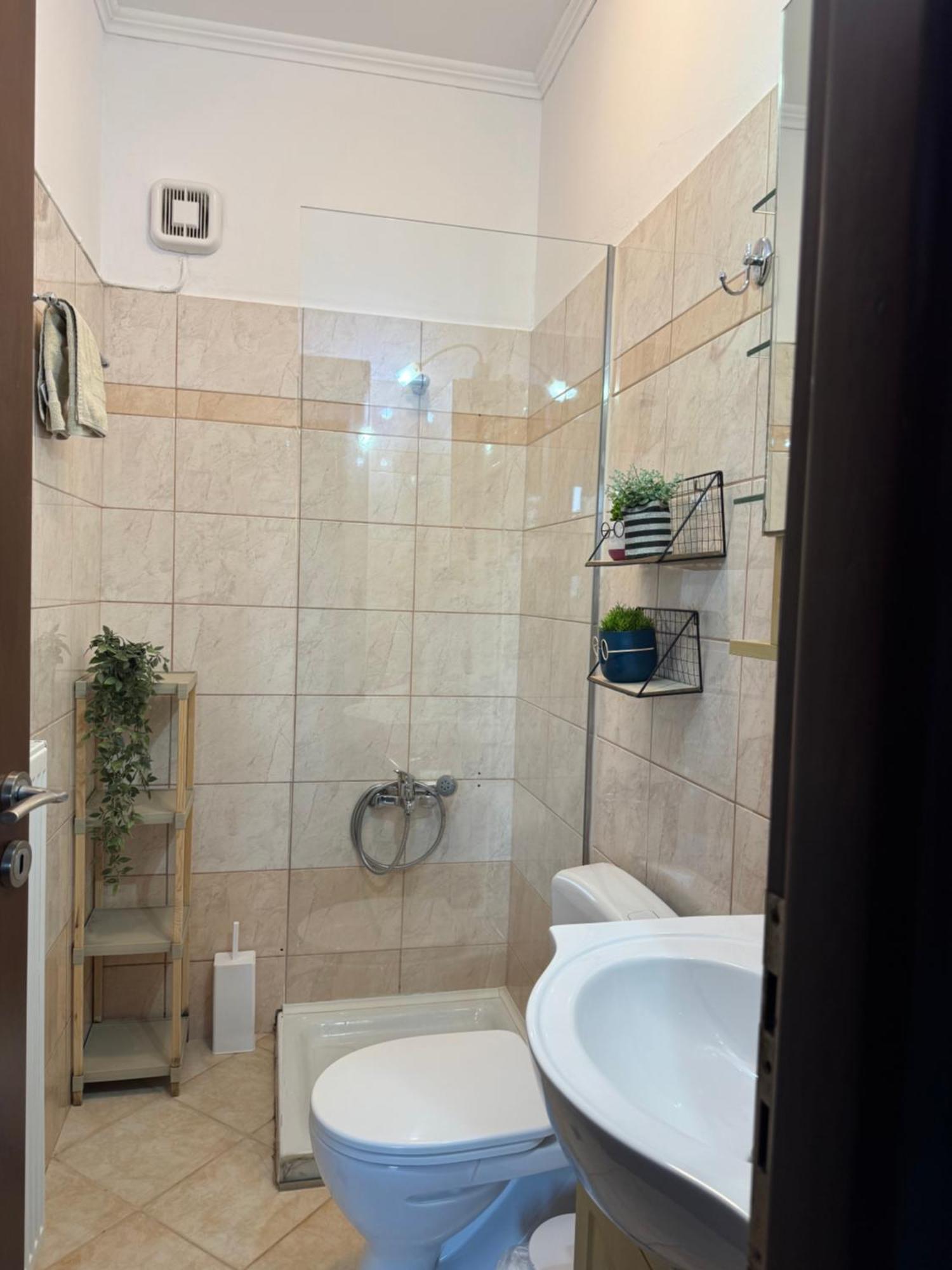 Seaside Cozy Apartment Agia  المظهر الخارجي الصورة