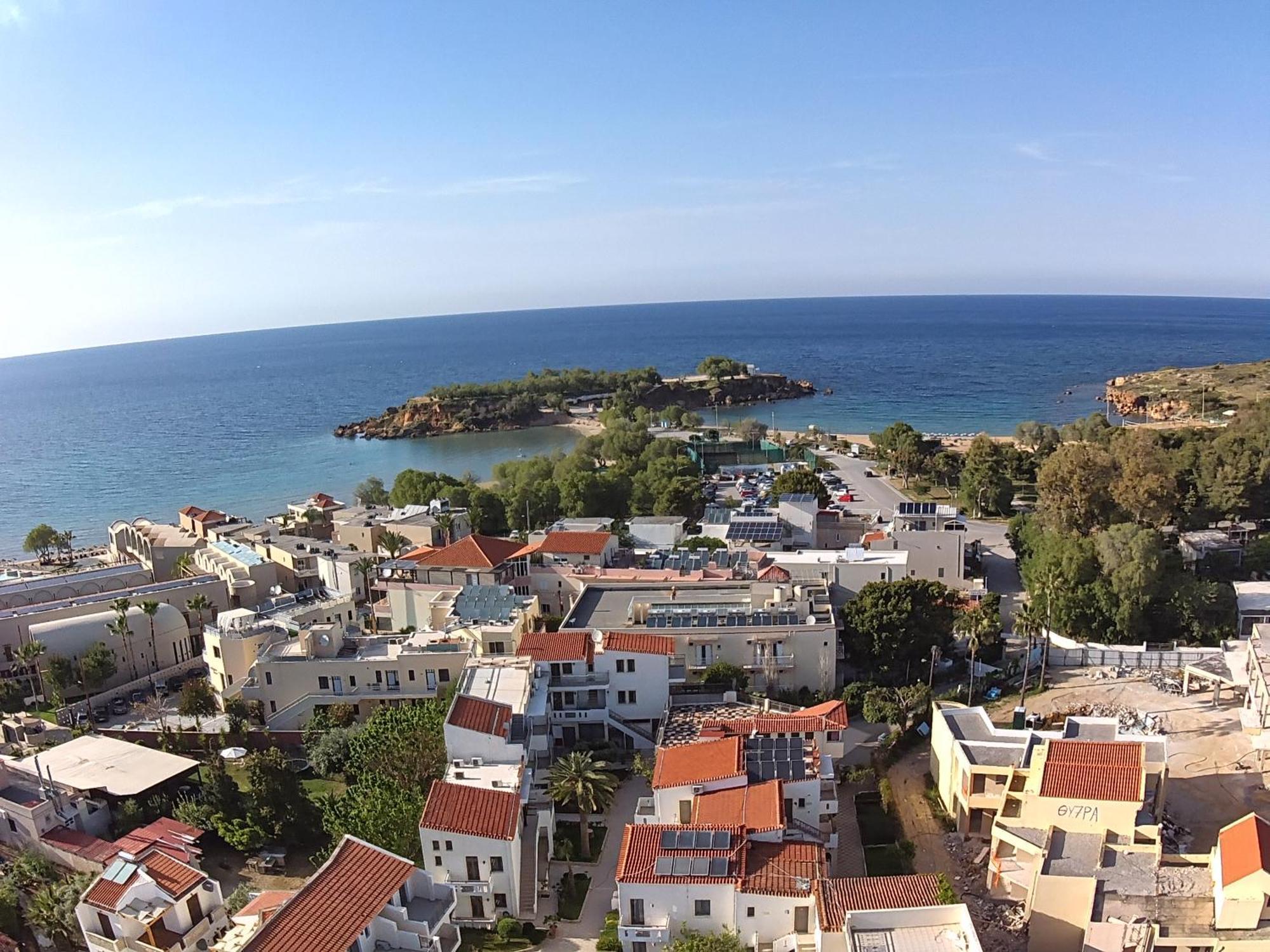 Seaside Cozy Apartment Agia  المظهر الخارجي الصورة